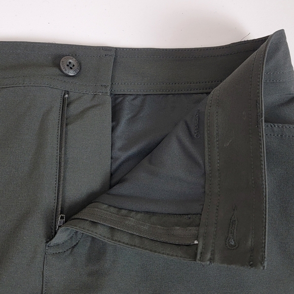 Eddie Bauer Black Adventurer 2.0 Active Hiking Skirt/Skort Sz 12 - Picture 6 of 14